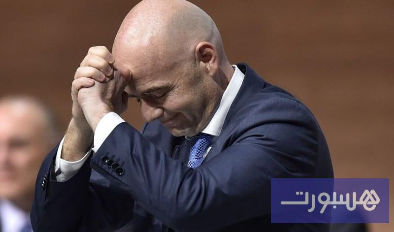 الدوريات الأوروبية الكبرى تزيد الضغوط على إنفانتينو للمطالبة بإصلاح "فيفا" - هسبورت