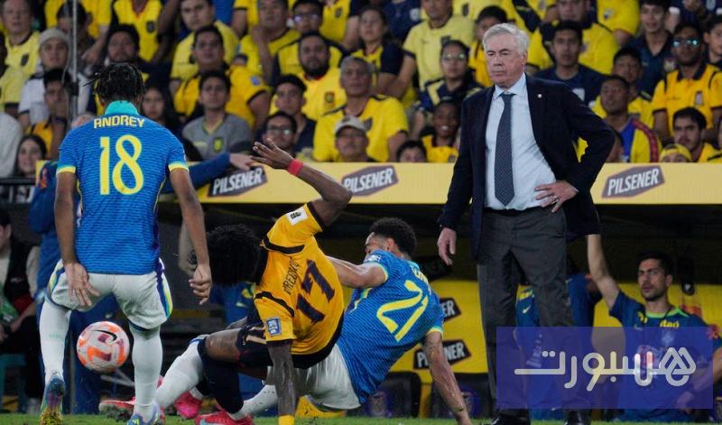 أنشيلوتي يضم المزيد من اللاعبين الشباب لقائمة البرازيل قبل وديتي اليابان وسنغافورة - هسبورت