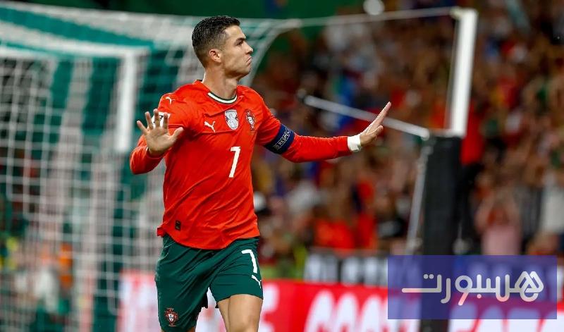 رونالدو حاضر مع البرتغال في دوري الأمم - هسبورت