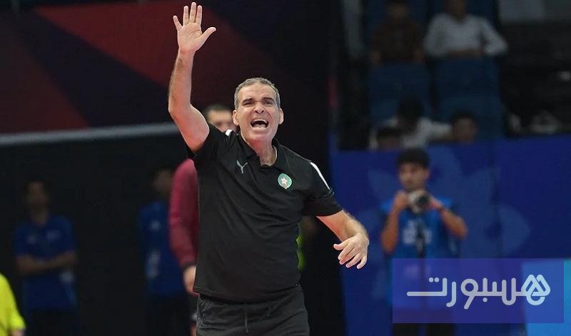 Dgig الدكيك: المنتخب المغربي داخل القاعة أدار اللقاء ضد طاجيكستان بذكاء - هسبورت