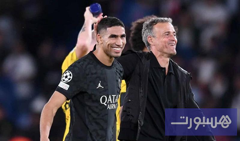 باريس سان جيرمان يجدد دعمه لحكيمي بعد قرار "النقض" إحالته للمحاكمة - هسبورت