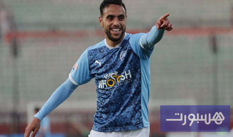 الشيبي جاهز لمواجهة الزمالك بالدوري - هسبورت