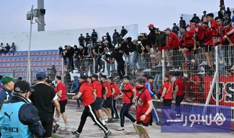 مطالب بحماية الإعلاميين في الملاعب - هسبورت