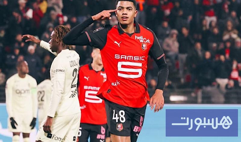 رين يحصن عقد آيت بودلال ويقطع الطريق أمام دورتموند - هسبورت
