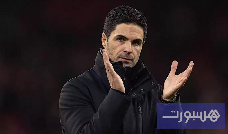 أرتيتا مدرب أرسنال: نخطو خطوات لم يشهدها النادي منذ 140 عاما - هسبورت
