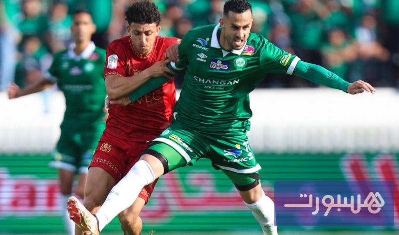 الطاقم التقني يسارع الزمن لتجهيز النفاتي لمباراة أولمبيك الدشيرة في البطولة - هسبورت