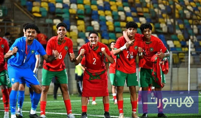 برنامج مباريات "كان الفتيان" بالمغرب - هسبورت