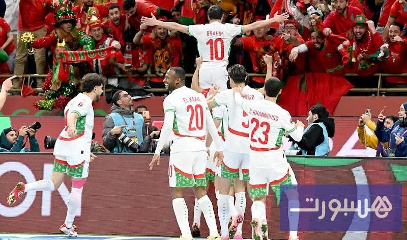 المغرب يتصدر كبار إفريقيا بالتصفيات - هسبورت