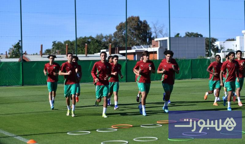 منتخب الفتيان ينهي الاستعداد لمصر.. واللاعبون: نطمح للفوز وتصدر المجموعة - هسبورت
