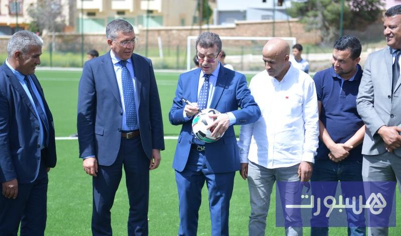 الجامعة تسلم ملعب بولمان بحلته الجديدة - هسبورت