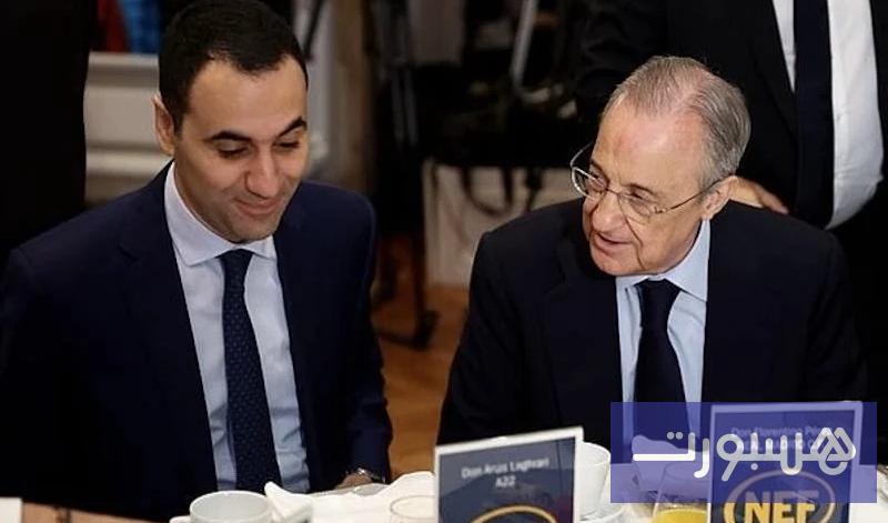 بيريز يشيد بمستشاره المغربي الغراري: أعتبره مثل ابني وعقليته استثنائية - هسبورت