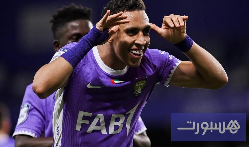 بـ46 هدفا.. رحيمي سابعا في قائمة الهدافين التاريخيين لنادي العين في الدوري الإماراتي - هسبورت