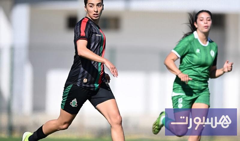 سيدات الجيش بالنهائي بعد سداسية الرجاء - هسبورت