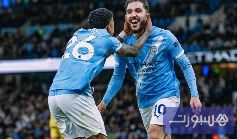 مانشستر سيتي يقسو على بالاس بثلاثية - هسبورت