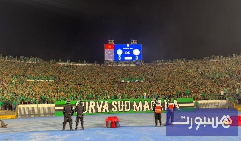 "كورفا سود" تساند الرجاء وتدعم المعتقلين - هسبورت