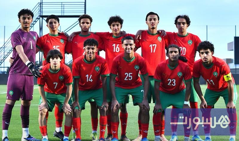 تشكيلة "الأشبال" لمواجهة منتخب إثيوبيا - هسبورت