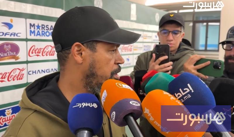 اللويسي: قدمنا مباراة في المستوى رغم الإقصاء - هسبورت