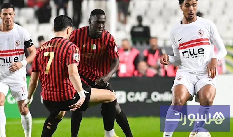 ا.العاصمة يتوج بكأس "الكاف" أمام الزمالك - هسبورت