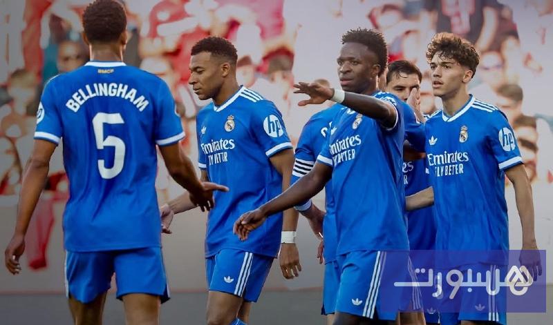 فينسيوس يقود ريال مدريد للفوز على إشبيلية في الدوري الإسباني - هسبورت
