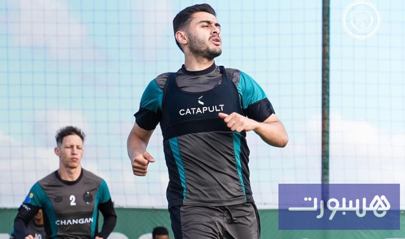 سلامي يستدعي شرارة لمنتخب الأردن - هسبورت