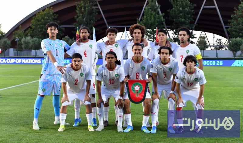 مواجهة حاسمة لـ"الأشبال" أمام "الفراعنة" - هسبورت