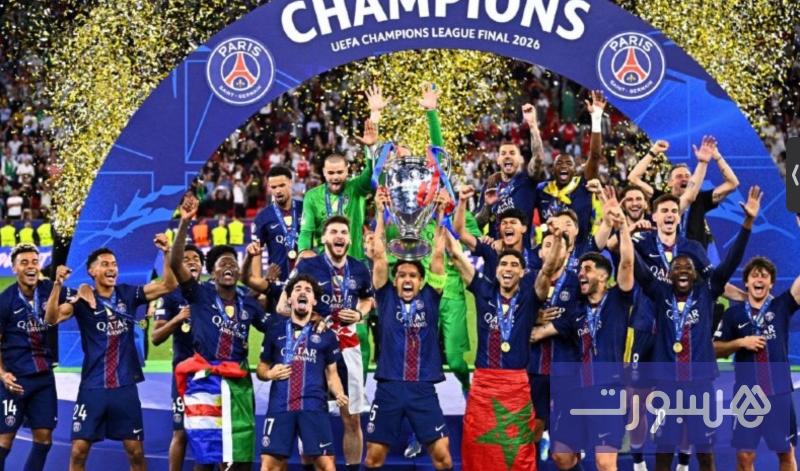 ريال مدريد وبرشلونة يهنئان باريس باللقب - هسبورت