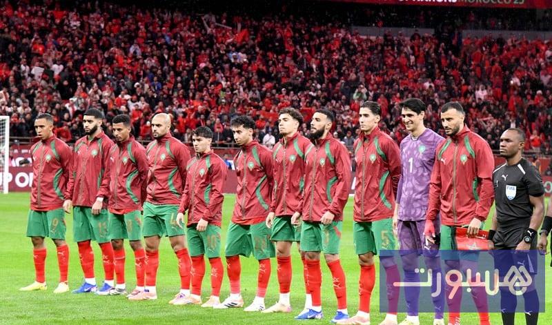 المنتخب المغربي يتطلع لبداية قوية في تصفيات إفريقيا أمام الغابون - هسبورت