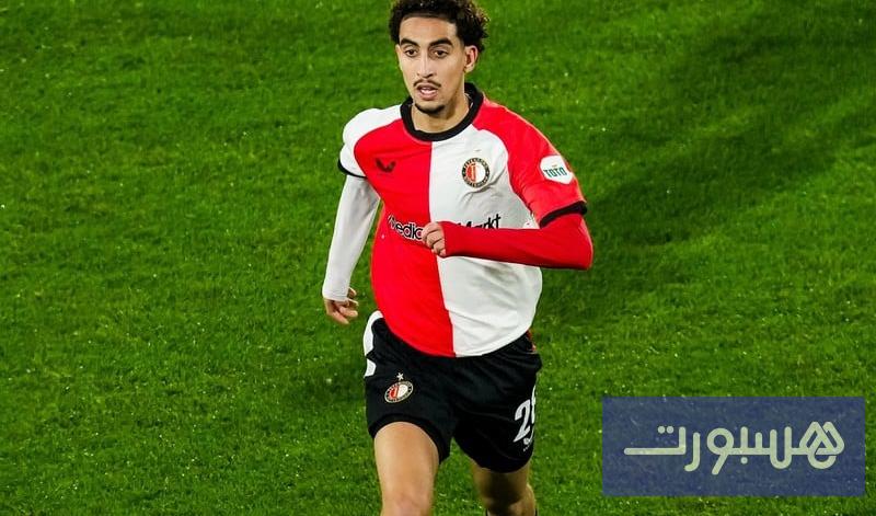 كريم الأحمدي يشيد بمواطنه ترغالين: أظهر تطورا واضحا في فاينورد - هسبورت