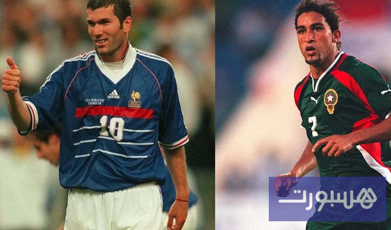 مونديال 1998 بفرنسا.. تحفة حجي الفنية وأداء زيدان الخرافي - هسبورت