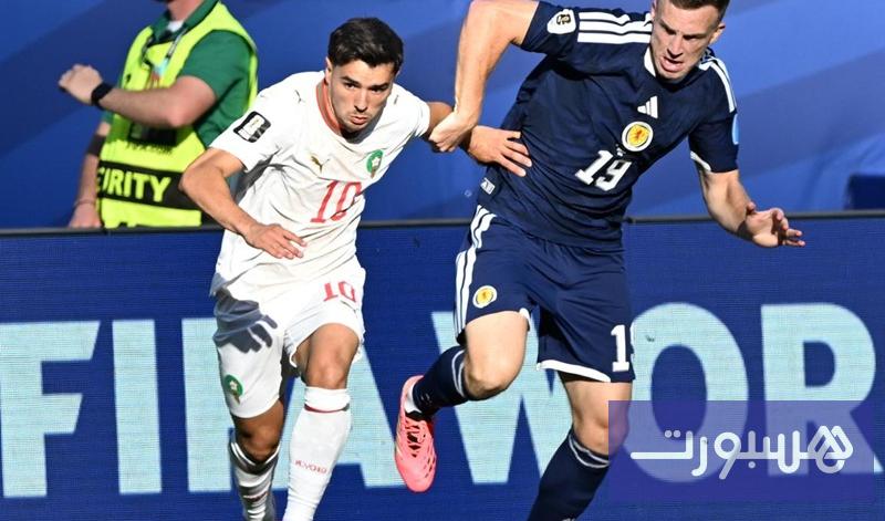 المغرب خامس العالم في التصنيف المؤقت للفيفا بعد الفوز على اسكتلندا - هسبورت