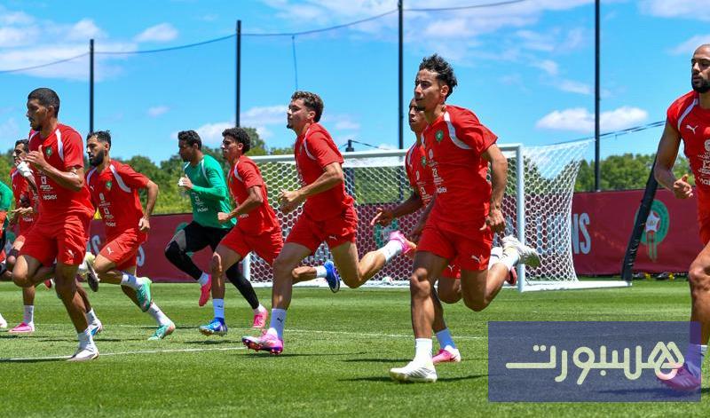 بعد هزم اسكتلندا.. "الأسود" يستأنفون التحضيرات لمواجهة منتخب هايتي - هسبورت