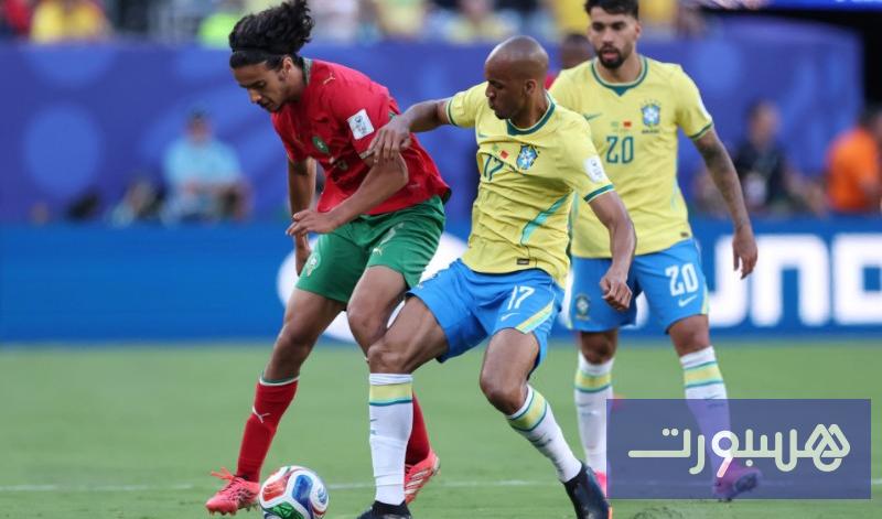 "ليكيب": بوعدي أظهر أمام البرازيل نضجا يفوق سنه بفضل هدوئه - هسبورت