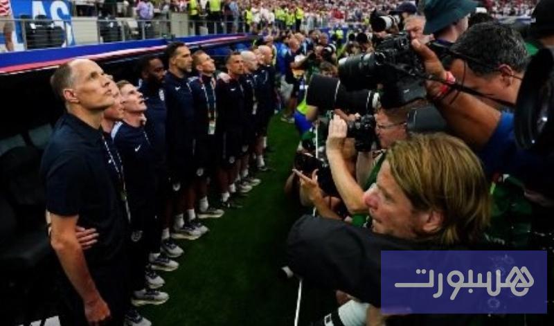 توخيل يطالب "فيفا" بتغيير مكان المصورين أثناء عزف النشيد الوطني في كأس العالم - هسبورت