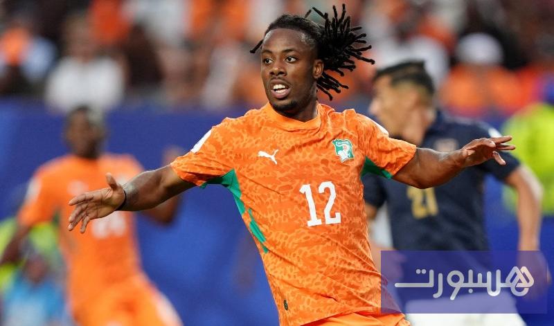 الإيفواري واهي يغيب عن مواجهة ألمانيا في كأس العالم لاتهامه بالتلاعب بنتائج المباريات - هسبورت