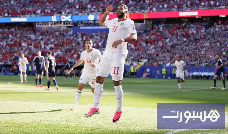 الصيباري يُسجل أسرع هدف في كأس العالم 2026 ويحطم رقم زياش - هسبورت
