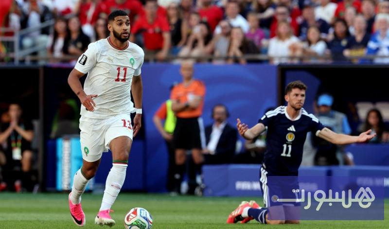 صحيفة غابونية: إسماعيل الصيباري اكتشاف كأس العالم 2026 - هسبورت