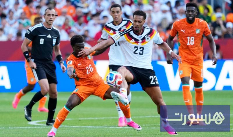 البديل أونداف يقود ألمانيا للفوز على كوت ديفوار وتخطي دور المجموعات - هسبورت