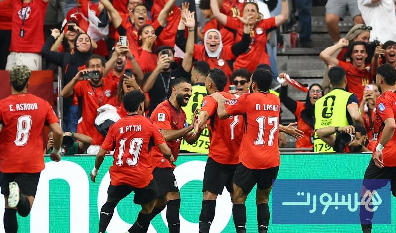 منتخب مصر يحقق أول فوز في تاريخه المونديالي بالتغلب على نيوزيلندا - هسبورت