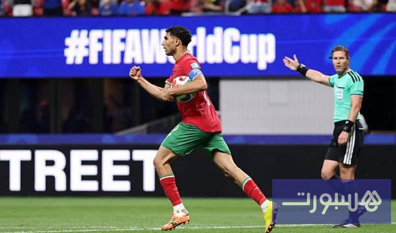 "أوبتا": أداء متميز لحكيمي واستحواذ تاريخي للمغرب أمام هايتي - هسبورت