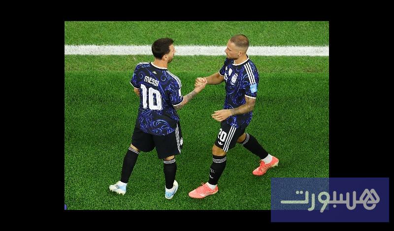 المنتخب الأرجنتيني يفوز على الأردن ويواصل عروضه القوية في كأس العالم 2026 - هسبورت