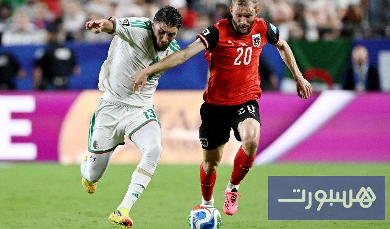 تعادل الجزائر والنمسا في "المونديال" يفتح باب الجدل حول حسابات التأهل - هسبورت
