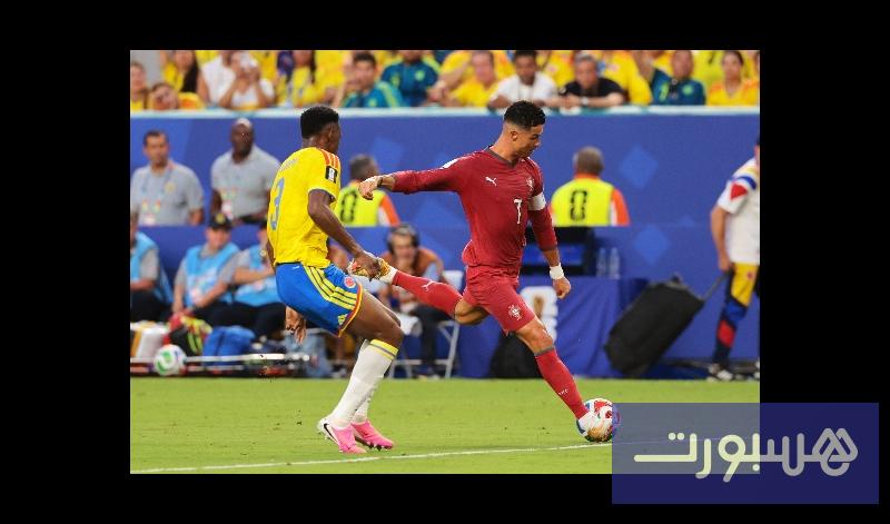 المنتخب الكولومبي يتعادل مع نظيره البرتغالي ويحسم الصدارة في كأس العالم 2026 - هسبورت