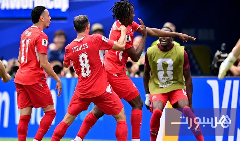 فوز مثير لسويسرا على حساب البوسنة والهرسك في كأس العالم 2026 - هسبورت