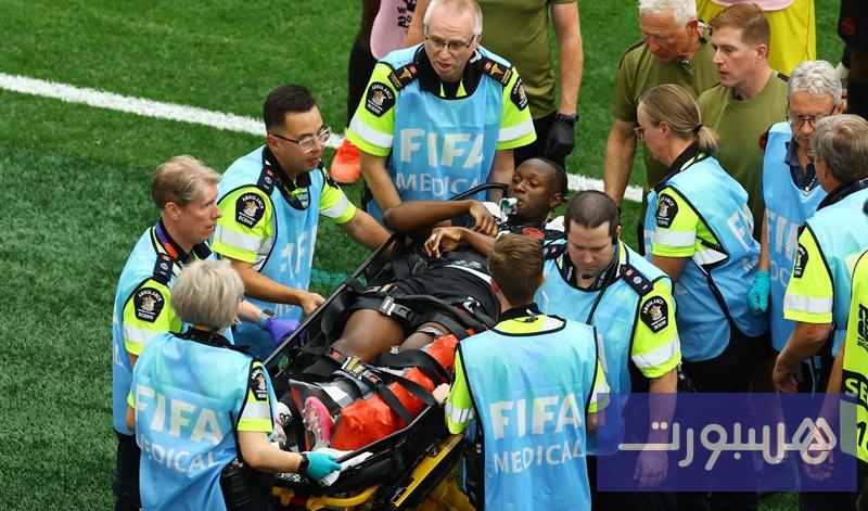 إصابة خطيرة للاعب كندي أمام قطر - هسبورت