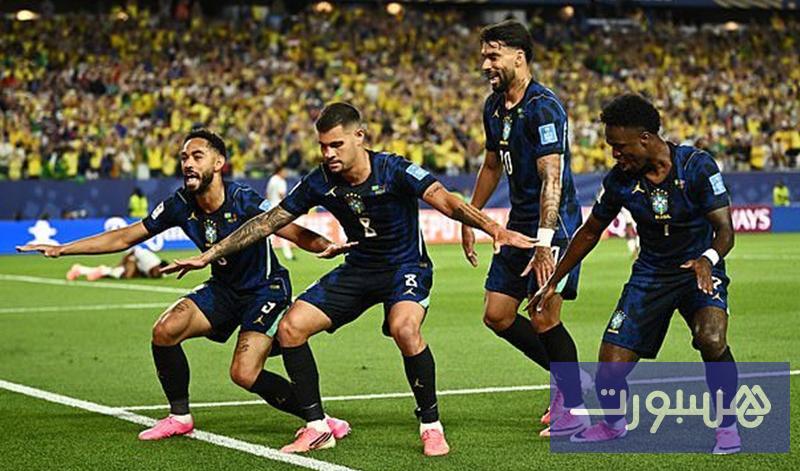 يهم "الأسود".. البرازيل تهزم هايتي وتتصدر المجموعة الثالثة بفارق الأهداف - هسبورت