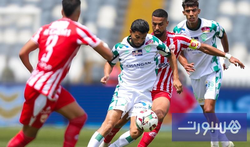 تشكيلة الرجاء أمام اتحاد يعقوب المنصور - هسبورت