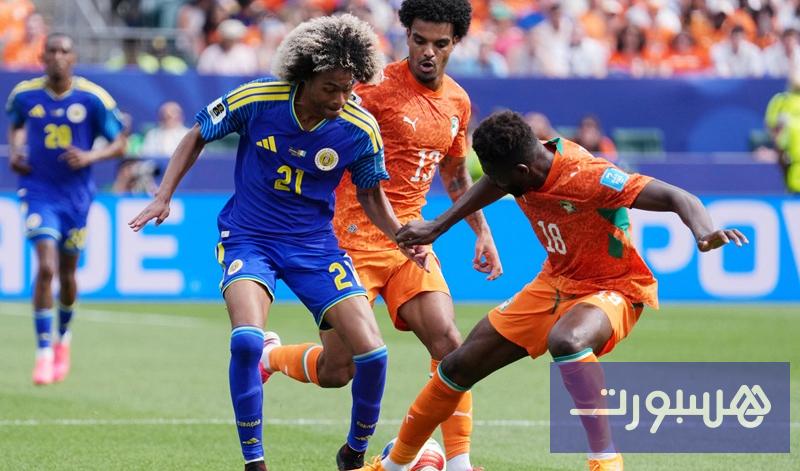 كوت ديفوار تهزم كوراساو وترافق ألمانيا إلى دور الـ32 في كأس العالم - هسبورت