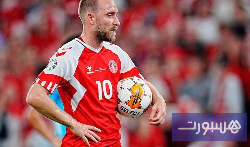إريكسن يلغي ودية الدنمارك وأوكرانيا - هسبورت