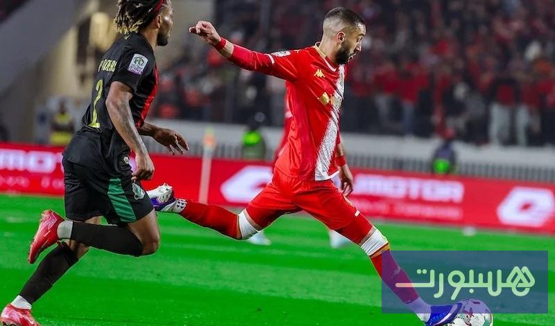 الجيش والوداد يشعلان قمة الجولة 24 - هسبورت