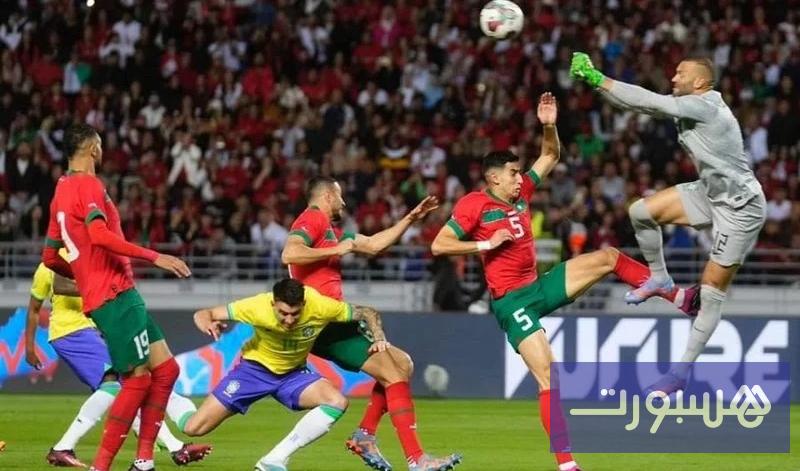 بصير: مستويات المغرب والبرازيل متقاربة - هسبورت